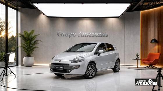 FIAT PUNTO 1.8 SPORTING 16V FLEX 4P AUTOMATIZADO